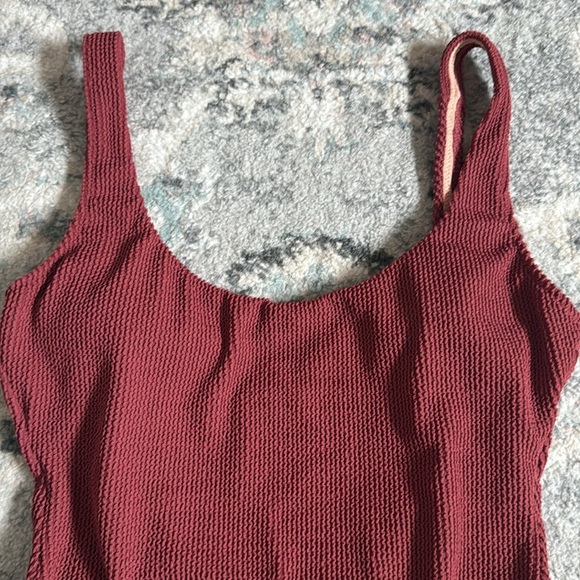 J. Crew Crinkle One Piece Bathing Suit - Picture 2 of 10